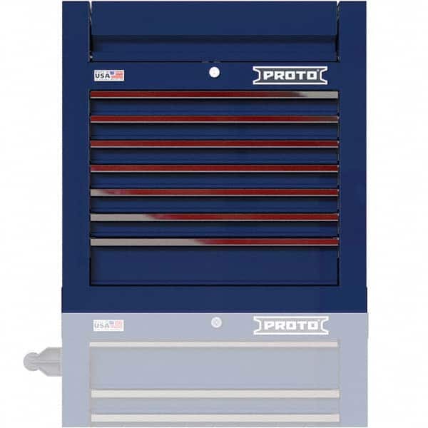 Proto - Tool Boxes, Cases & Chests Type: Top Tool Chest Width Range: 24" - 47.9" - Exact Tool & Supply