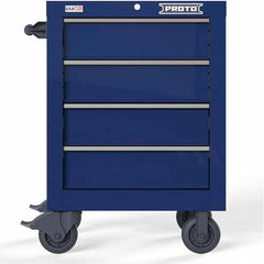 Proto - Tool Roller Cabinets Drawers Range: 5 - 10 Drawers Width Range: 24" - 29.9" - Exact Tool & Supply