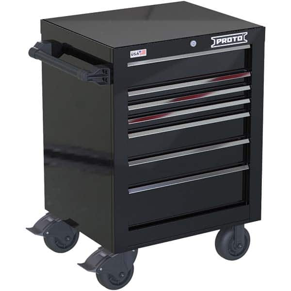 Proto - Tool Roller Cabinets Drawers Range: 5 - 10 Drawers Width Range: 24" - 29.9" - Exact Tool & Supply