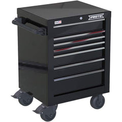 Proto - Tool Roller Cabinets Drawers Range: 5 - 10 Drawers Width Range: 24" - 29.9" - Exact Tool & Supply