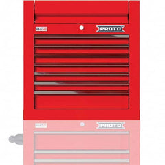 Proto - Tool Roller Cabinets Drawers Range: 5 - 10 Drawers Width Range: 24" - 29.9" - Exact Tool & Supply
