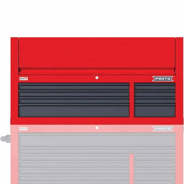 Proto - Tool Boxes, Cases & Chests Type: Top Tool Chest Width Range: 48" - 71.9" - Exact Tool & Supply