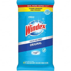 SC Johnson Professional - Pre-Moistened Glass & Lens Wipes - Exact Tool & Supply