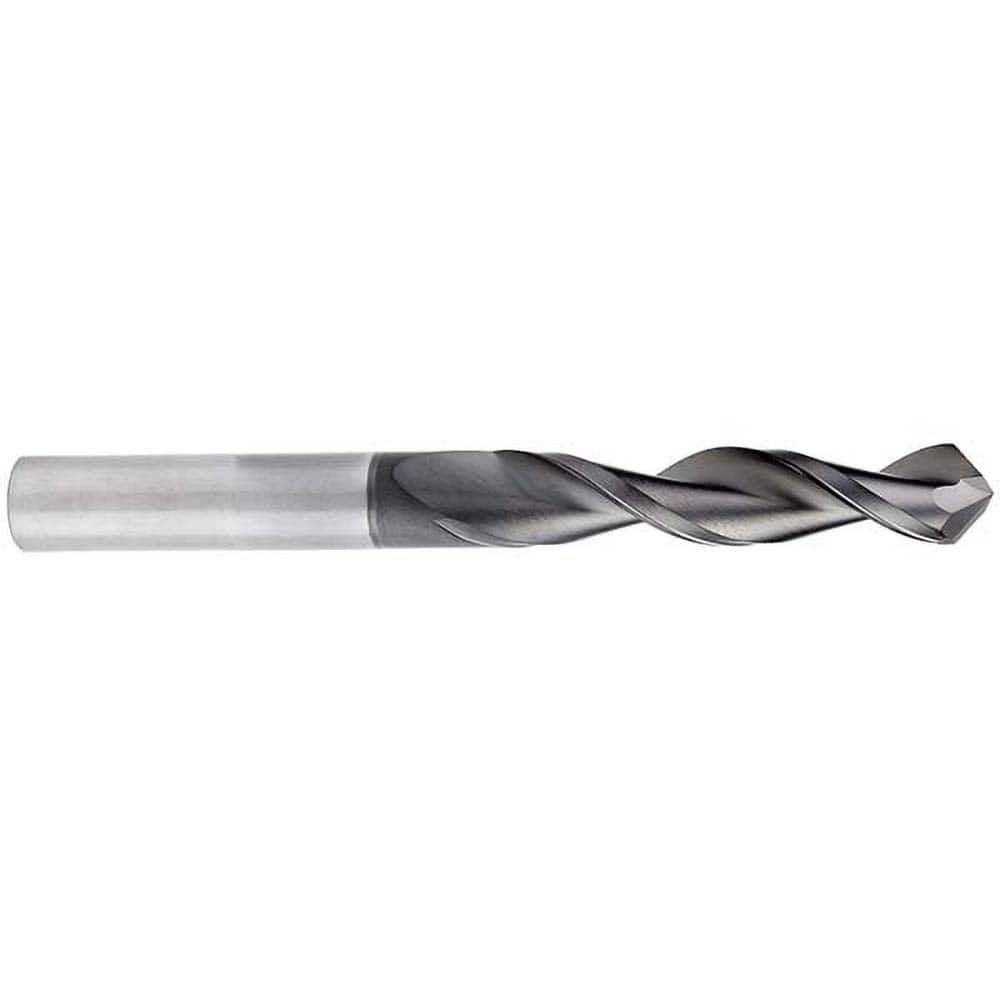 Mapal - 8.1mm 90° Solid Carbide Jobber Drill - Exact Tool & Supply
