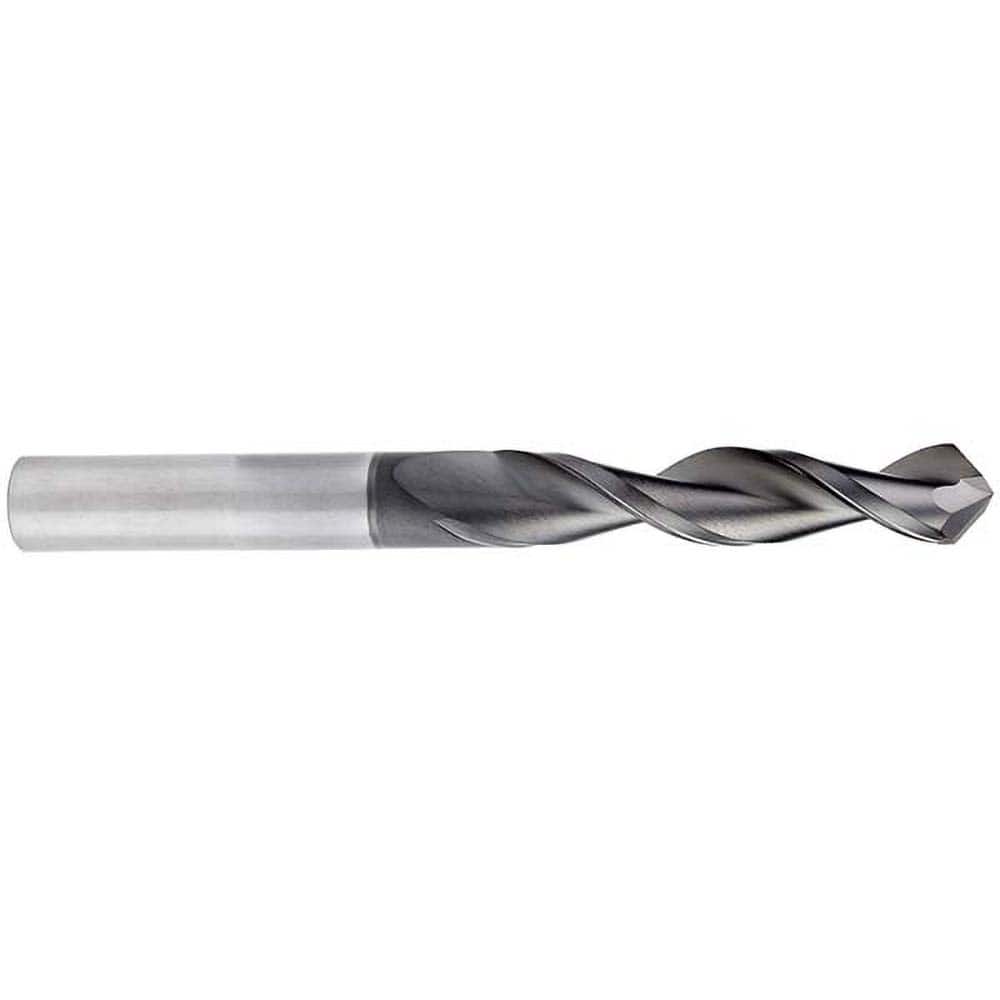 Mapal - 8.4mm 90° Solid Carbide Jobber Drill - Exact Tool & Supply