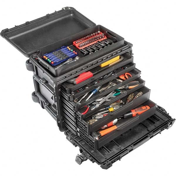 Pelican Products, Inc. - Protective Cases Type: Aircase w/Foam Length Range: 24" - 35.9" - Exact Tool & Supply