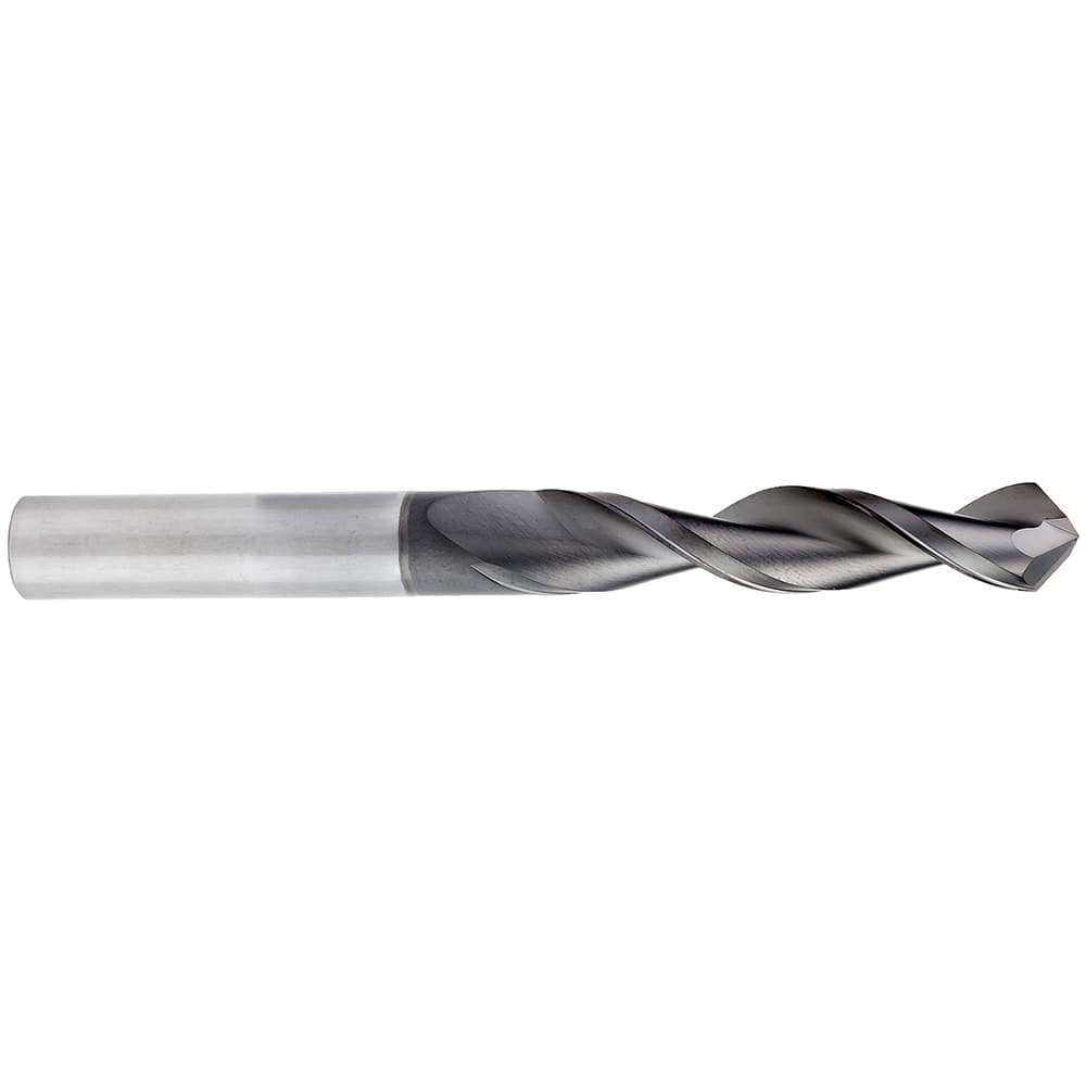 Mapal - 10.6mm 90° Solid Carbide Jobber Drill - Exact Tool & Supply