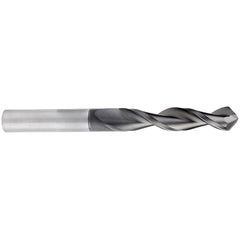 Mapal - 10.6mm 90° Solid Carbide Jobber Drill - Exact Tool & Supply