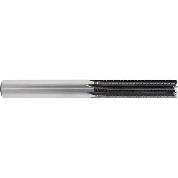 Mapal - Spiral Router Bits Cutting Diameter (mm): 6.00 Number of Flutes: 8 - Exact Tool & Supply