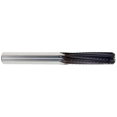 Mapal - Spiral Router Bits Cutting Diameter (mm): 12.00 Number of Flutes: 8 - Exact Tool & Supply