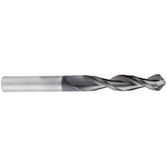 Mapal - 11.3mm 90° Solid Carbide Jobber Drill - Exact Tool & Supply