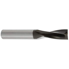 Mapal - Spiral Router Bits Cutting Diameter (mm): 6.00 Number of Flutes: 2 - Exact Tool & Supply