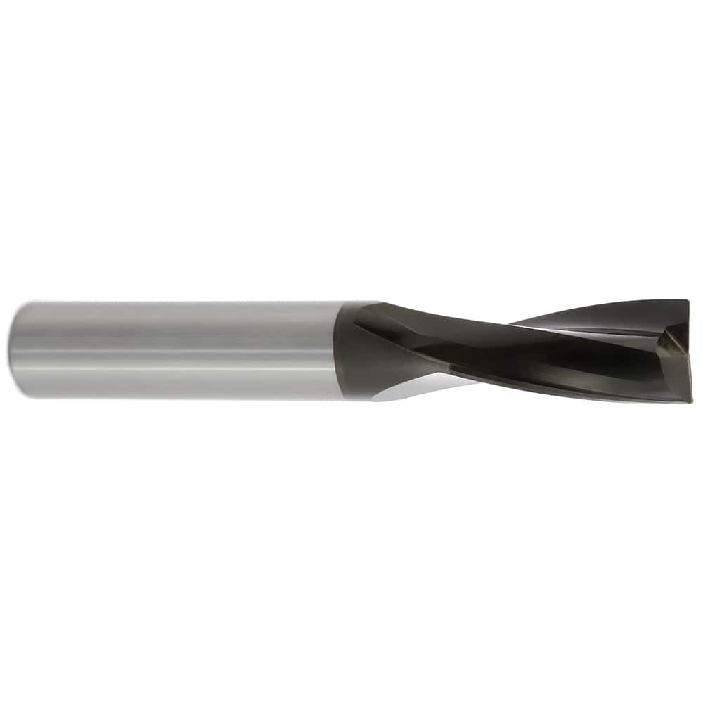 Mapal - Spiral Router Bits Cutting Diameter (mm): 8.00 Number of Flutes: 2 - Exact Tool & Supply