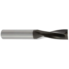 Mapal - Spiral Router Bits Cutting Diameter (mm): 8.00 Number of Flutes: 2 - Exact Tool & Supply