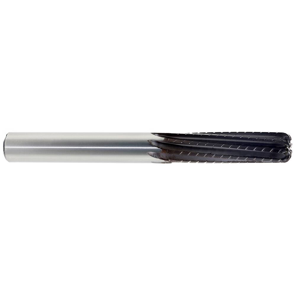 Mapal - Spiral Router Bits Cutting Diameter (mm): 6.00 Number of Flutes: 8 - Exact Tool & Supply