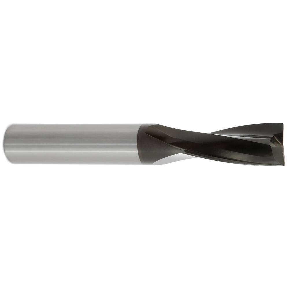 Mapal - Spiral Router Bits Cutting Diameter (mm): 16.00 Number of Flutes: 2 - Exact Tool & Supply