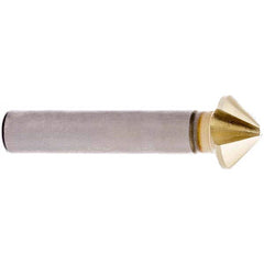 Mapal - Countersinks Head Diameter (mm): 6.30 Number of Flutes: 3 - Exact Tool & Supply