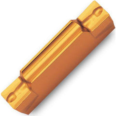Grooving Insert: TDXTT CT3000, Cermet Uncoated, Neutral, 0.197″ Cutting Width, Series TDXT-E