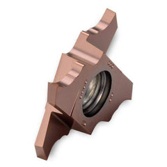 Grooving Insert: TQSS TT4430, Solid Carbide AlTiCrN Finish, Right Hand, 0.059″ Cutting Width, Series TQS20