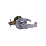 Lever Locksets; Type: Storeroom; Key Type: Keyed Different; Strike Type: ASA Strike; Finish/Coating: Satin Chrome; Material: Brass/Zinc; Material: Brass/Zinc; Door Thickness: 1-3/4-2; Backset: 2.75; Lockset Grade: Grade 2; Cylinder Type: Conventional; Min