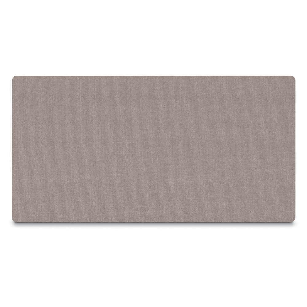 Cork Bulletin Boards; Bulletin Board Type: Fabric Bulletin Board; Board Color: Gray; Material: Unframed; Fabric Covered Cork; Width (Inch): 96; Overall Height: 48; Overall Thickness: 1; Frame Material: Unframed; Overall Width: 96; Board Material: Fabric C