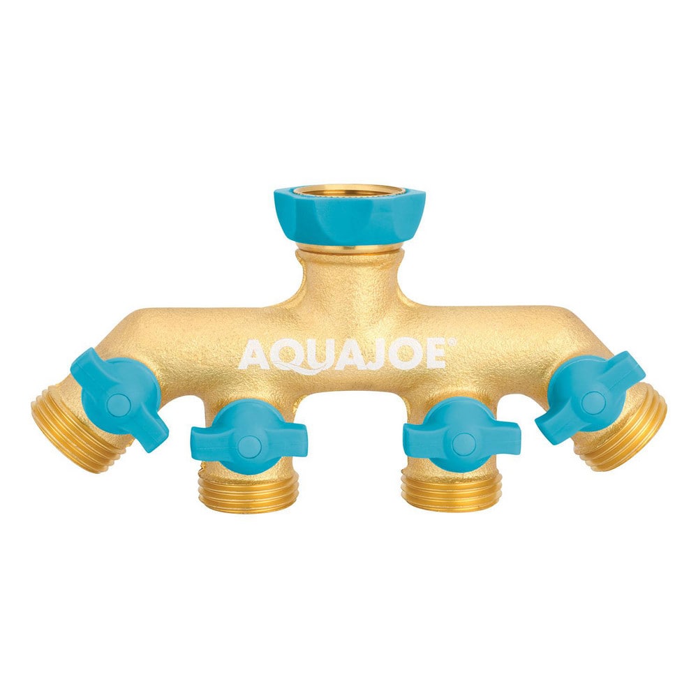 Garden Hose Fittings & Repair Kits; Connector Type: Female Hose to Male Hose; Compatible Hose Diameter: .75; Material: Brass; Inside Diameter (Decimal Inch): .75; Material: Brass