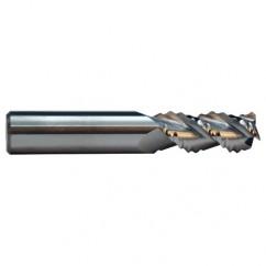 14mm TuffCut® AL 3 Fl Center Cutting Aluminum Roughing End Mill - Exact Tool & Supply