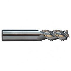 14mm TuffCut® AL 3 Fl Center Cutting Aluminum Roughing End Mill - Exact Tool & Supply