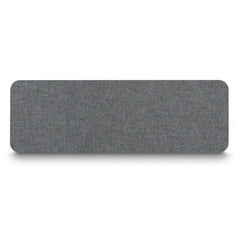 Cork Bulletin Boards; Bulletin Board Type: Fabric Bulletin Board; Board Color: Gray; Material: Unframed; Fabric Covered Cork; Width (Inch): 36; Overall Height: 12; Overall Thickness: 1; Frame Material: Unframed; Overall Width: 36; Board Material: Fabric C