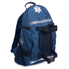 GB5243 Blue Backpack Trauma Bag - Exact Tool & Supply