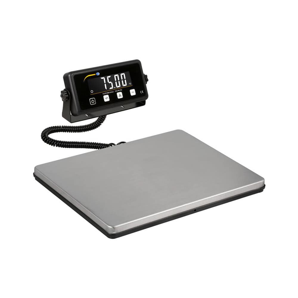 Shipping & Receiving Platform & Bench Scales; System Of Measurement: pounds; ounces; kilograms; Display Type: Digital LCD; Capacity (Lb.): 165.000; Capacity (kg): 165.000; Capacity: 165.000; Calibration: Digital; Graduation: 0.0200; Graduation: 0.0200; Ba