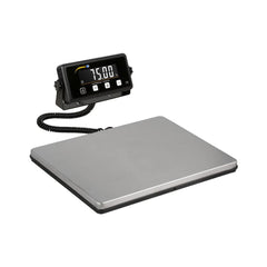 Shipping & Receiving Platform & Bench Scales; System Of Measurement: pounds; ounces; kilograms; Display Type: Digital LCD; Capacity (Lb.): 165.000; Capacity (kg): 165.000; Capacity: 165.000; Calibration: Digital; Graduation: 0.0200; Graduation: 0.0200; Ba