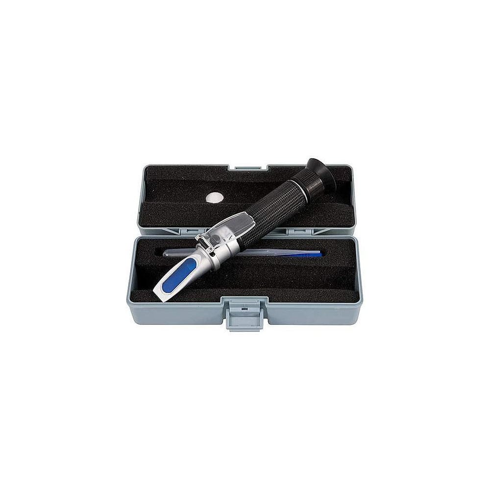 Refractometers; Type: Portable Refractometer; Refractometer Type: Portable Refractometer; Scale Type: Brix; Melting Range: 0-18; For Use With: low-concentration translucent liquids such as fruit and vegetable juices, maple sap and industrial coolants; Typ