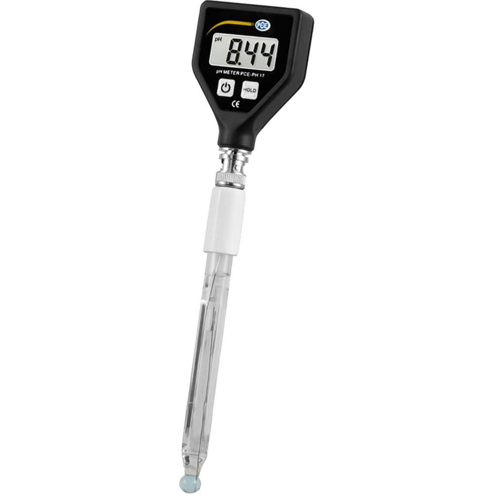 Conductivity, pH & TDS Meters & Testers; Minimum pH Range: 0.01; Probe Type: pH; Maximum pH Range: 14.00; Display Type: LCD; Automatic Temperature Compensation: No; Resolution: 0.010; Minimum Ph Range: 0.01; Accuracy: 0.01; Maximum Ph Range: 14.00; Probe