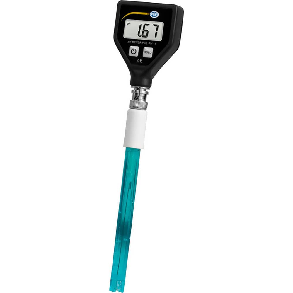 Conductivity, pH & TDS Meters & Testers; Minimum pH Range: 0.01; Probe Type: pH; Maximum pH Range: 14.00; Display Type: LCD; Automatic Temperature Compensation: No; Resolution: 0.010; Minimum Ph Range: 0.01; Accuracy: 0.01; Maximum Ph Range: 14.00; Probe