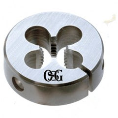 ‎9/16-18 × 2″ OD High Speed Steel Round Adjustable Die - Exact Tool & Supply