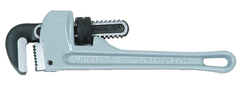 6" Pipe Capacity - 48" OAL - Aluminum Pipe Wrench - Exact Tool & Supply