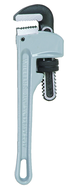 3-3/4" Pipe Capacity- 24" OAL-Aluminum Pipe Wrench - Exact Tool & Supply