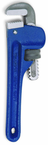 3-1/8" Pipe Capacity - 18" OAL - Cast Iron Heavy Duty Pipe Wrench - Exact Tool & Supply