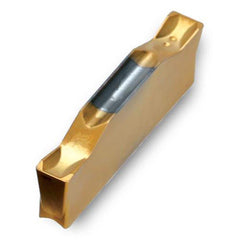Cut-Off Inserts; Insert Style: RDC; Insert Size Code: 3; Insert Material: Solid Carbide; Manufacturer Grade: TT8020; Insert Holding Method: Clamp; Lead Angle Direction: Right Hand; Insert Hand: Right Hand; Lead Angle: 15.000; Relief Angle: 7.000; Multi-us