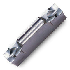 Cut-Off Inserts; Insert Style: TDJ; Insert Size Code: 3; Insert Material: Cermet; Manufacturer Grade: CT3000; Insert Holding Method: Clamp; Lead Angle Direction: Neutral; Insert Hand: Neutral; Lead Angle: 0.000; Relief Angle: 7.000; Multi-use Tool: Yes; C