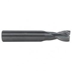 1 TuffCut® AL 2 Fl Center Cutting Necked Aluminum End Mill - Exact Tool & Supply