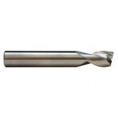 1/2 TuffCut® AL 2 Fl Center Cutting Aluminum End Mill - Exact Tool & Supply