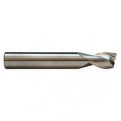 14mmx14mmx16mmx89mm 2 Flute 0.5mmR Tuff Cut® AL End Mill-Uncoated - Exact Tool & Supply
