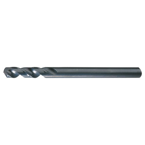 #8 RHS / RHC HSS-CO 8% (M42) 135 Degree Split Point Q-AMD Aircraft Maintenance Short Flute Jobber Drill - Steam Oxide - Exact Tool & Supply