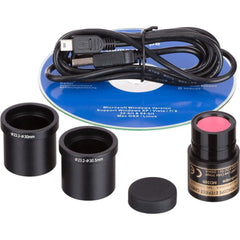 Microscope & Magnifier Accessories; Accessory Type: Camera; Includes Magnifying Lens: No; For Use With: Microscopes