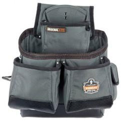 5522 GRAY 16-POCKET TOOL POUCH-SYNTH - Exact Tool & Supply