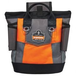 5527 ORANGE TOPPED TOOL POUCH-HINGE - Exact Tool & Supply