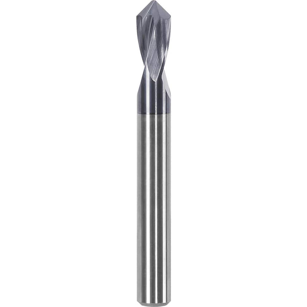 Drill Mills; Number Of Flutes: 2; End Mill Material: Solid Carbide; Helix Angle: 20.00; Point Angle: 120.00; Overall Length: 2.60