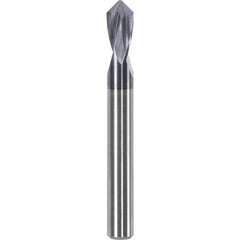 Drill Mills; Number Of Flutes: 2; End Mill Material: Solid Carbide; Helix Angle: 20.00; Point Angle: 120.00; Overall Length: 3.11